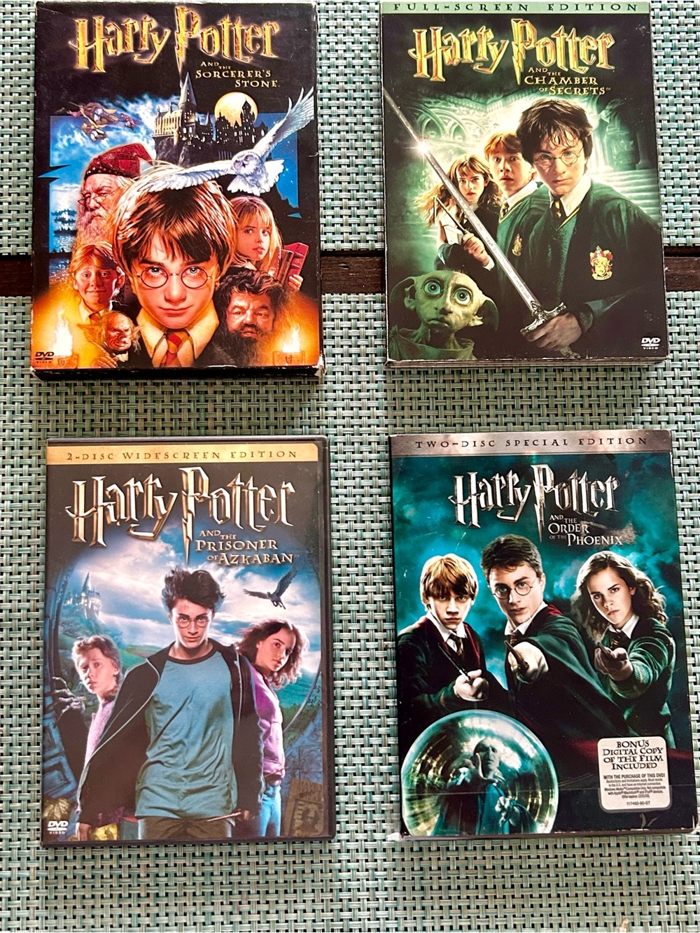 Harry Potter DVD Movie Set